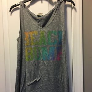 Hooded Maternity Cover Up